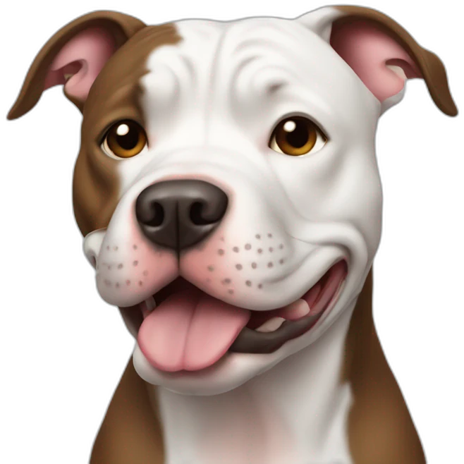 pitbull emoji