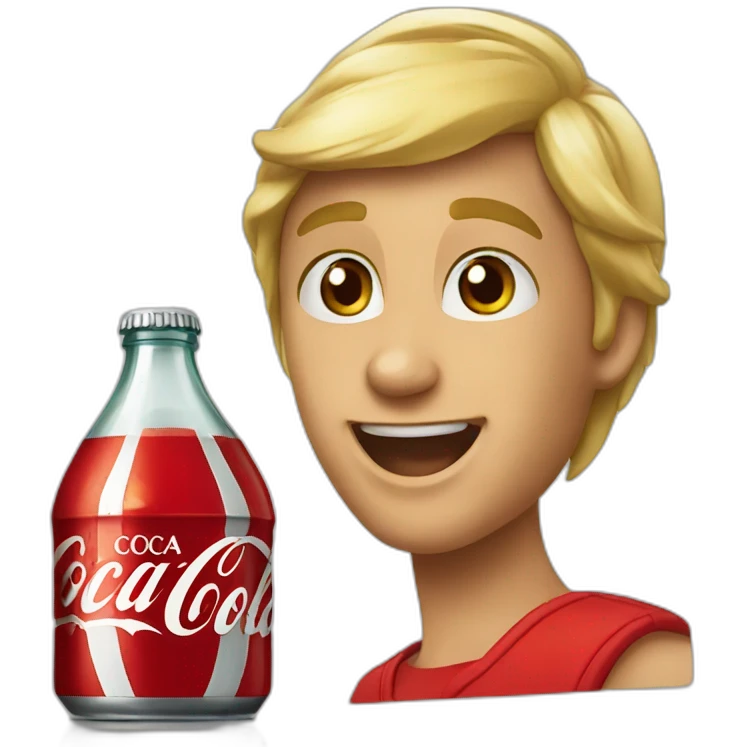 Coca cola emoji