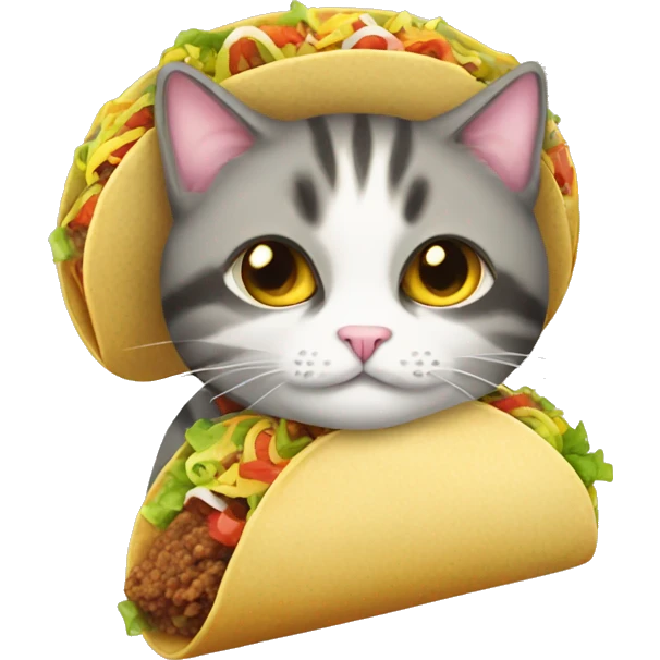Taco cat emoji