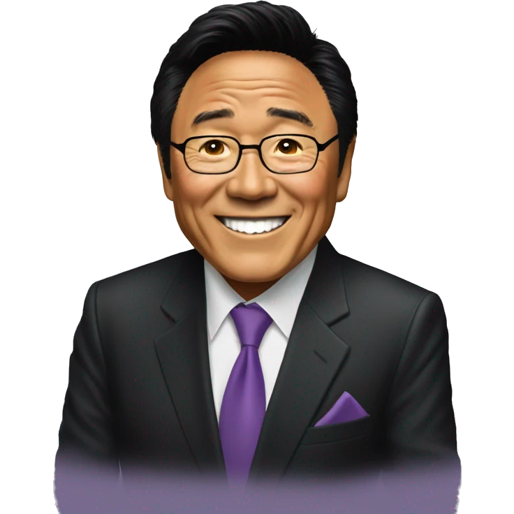 Robert Kiyosaki  emoji