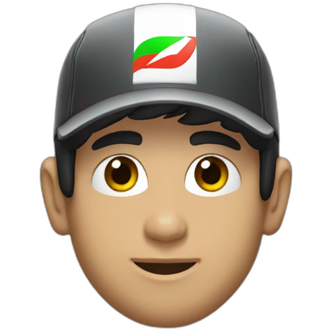 checo perez emoji