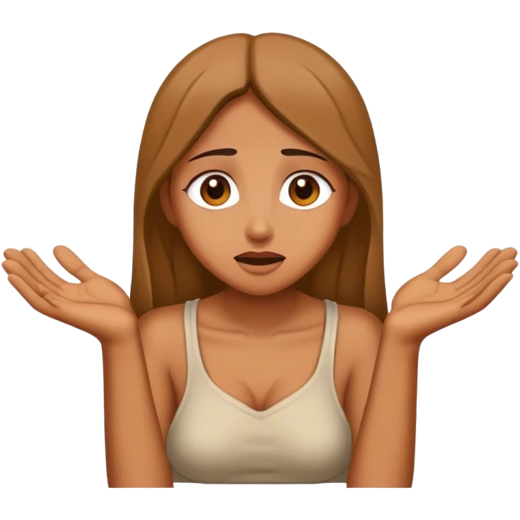 lady begging emoji