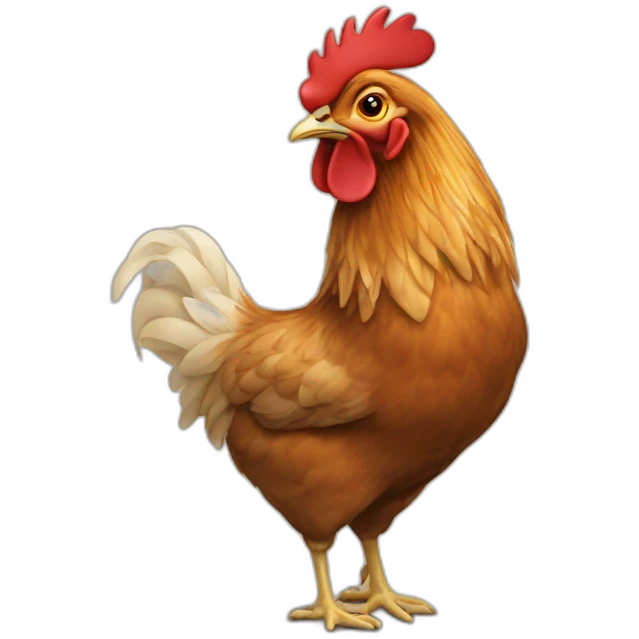 hen emoji
