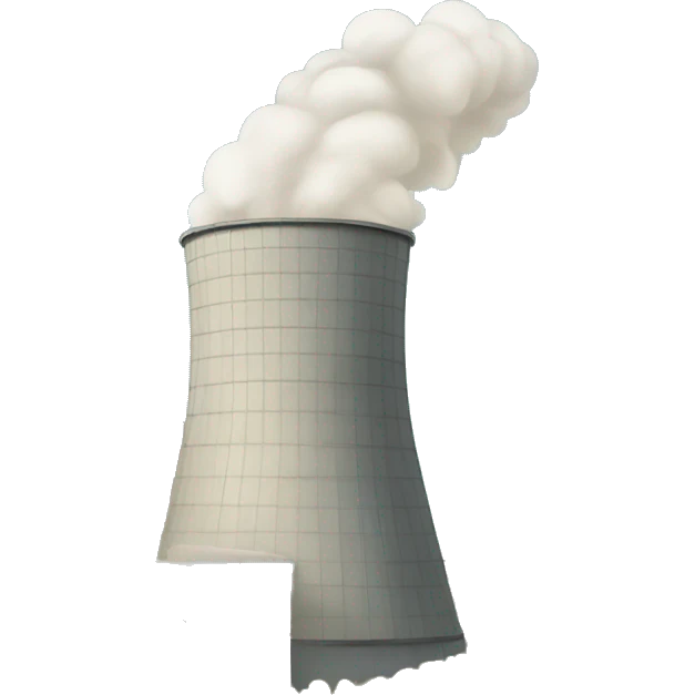 Chernobyl Nuclear Power Plant emoji