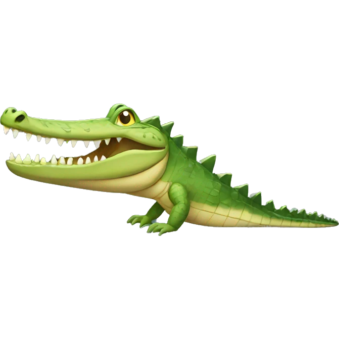 Crocodile emoji