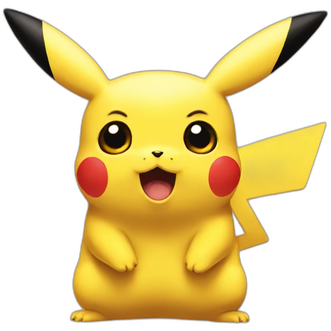 pikachu-surprised emoji