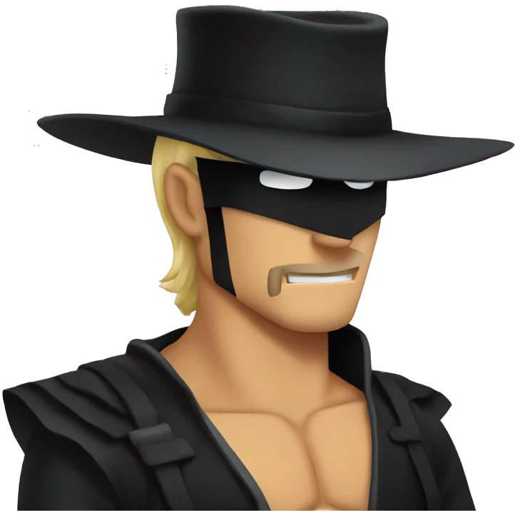 Zorro one piece emoji