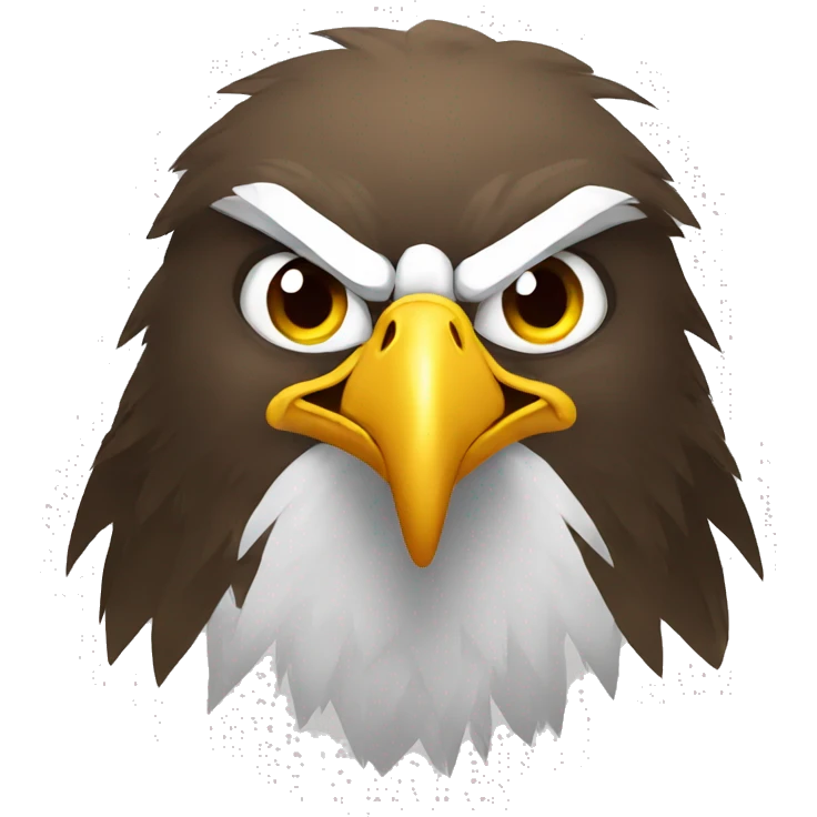 eagle angry emoji
