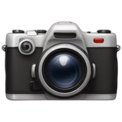 Camera  emoji