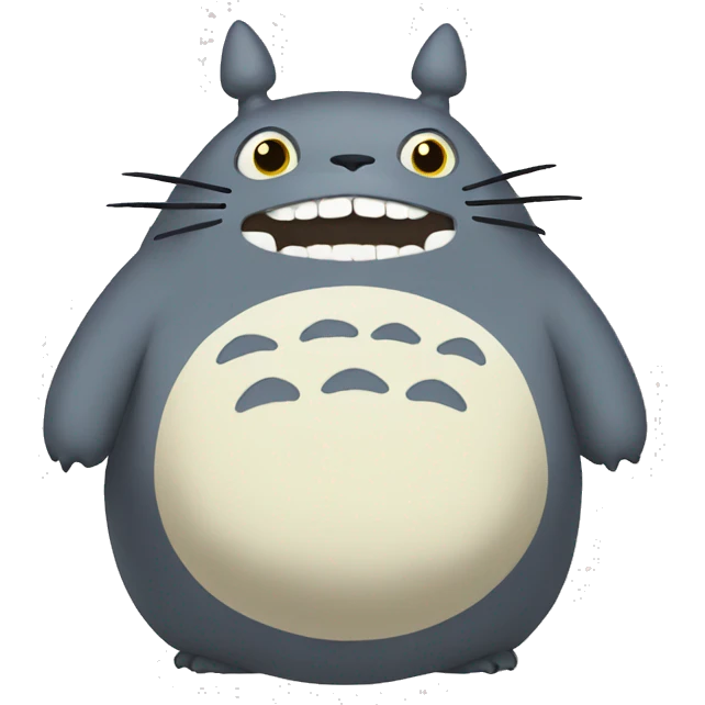 Totoro emoji