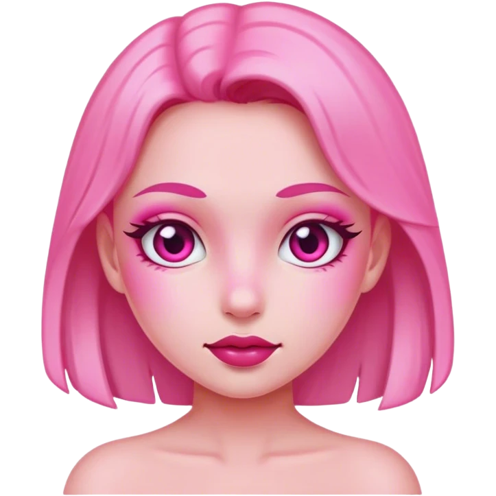 pink girl emoji