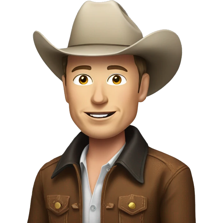 cowboy elon musk emoji