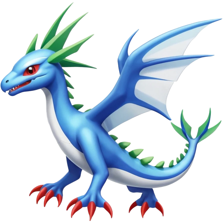 Reshiram-Flygon-Helioptile-Latios-Kyogre-fusion emoji
