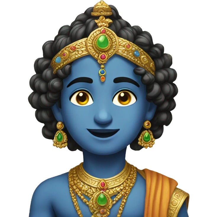 Krishna emoji