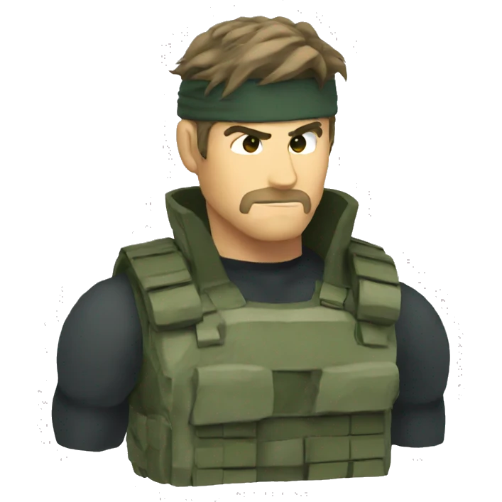 Solid Snake emoji