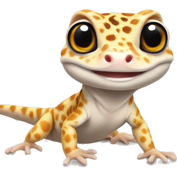 leopard gecko emoji