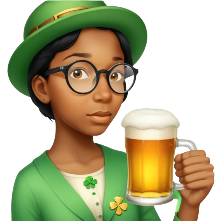 Having a Beer emoji