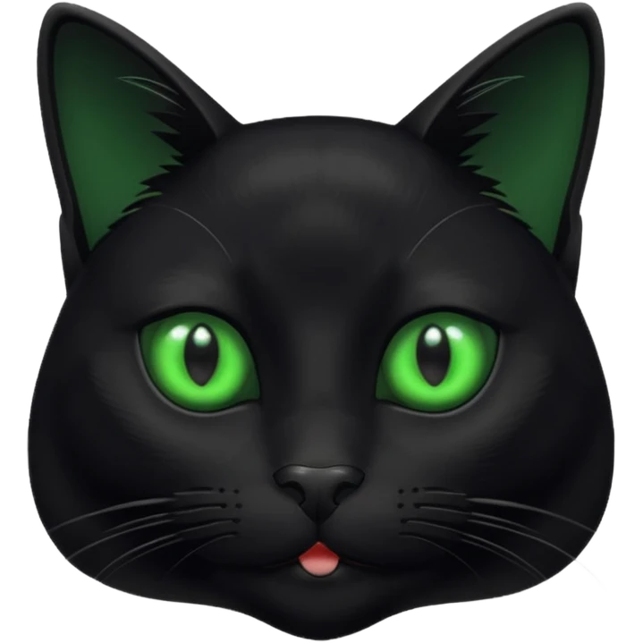 black cat emoji