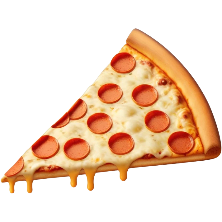 slice of pizza emoji
