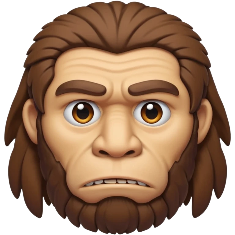 slack jawed neanderthal emoji