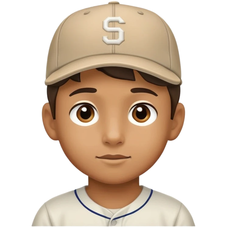 boy wear  backwards baseball cap emoji