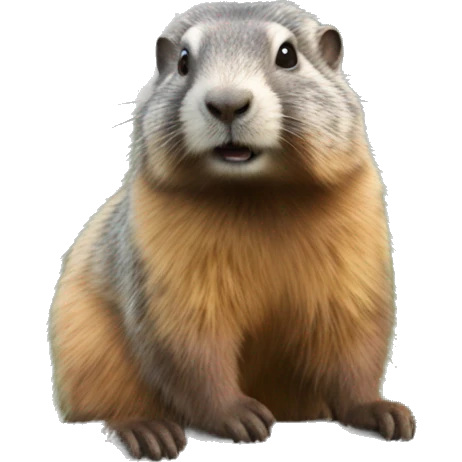 Marmotte emoji