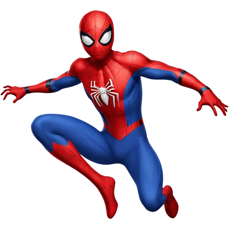 Spider man emoji
