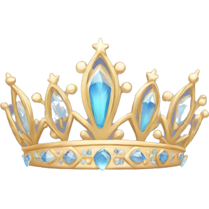 simple tiara emoji
