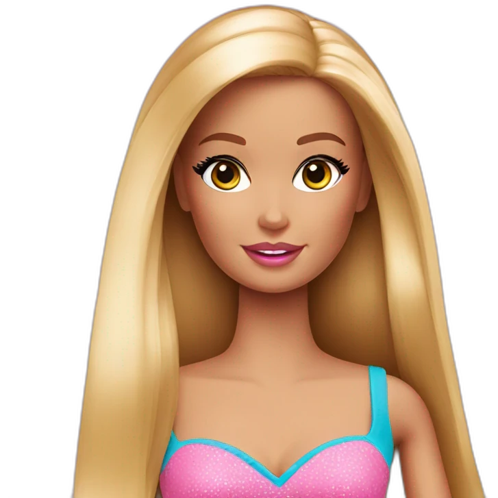 Barbie emoji