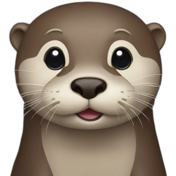 Otter emoji