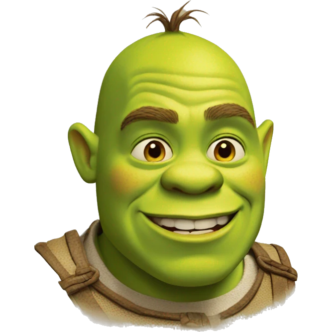 shrek emoji
