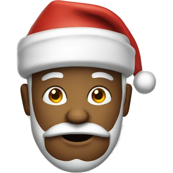 Santa emoji