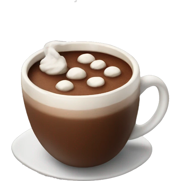 Hot chocolate  emoji