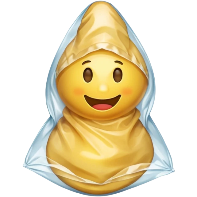 Used condom emoji