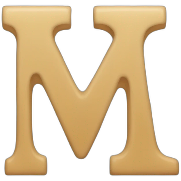 W letter emoji