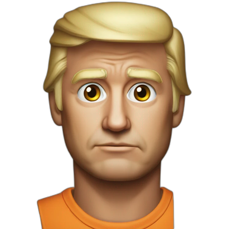 donald-trump-mugshot emoji