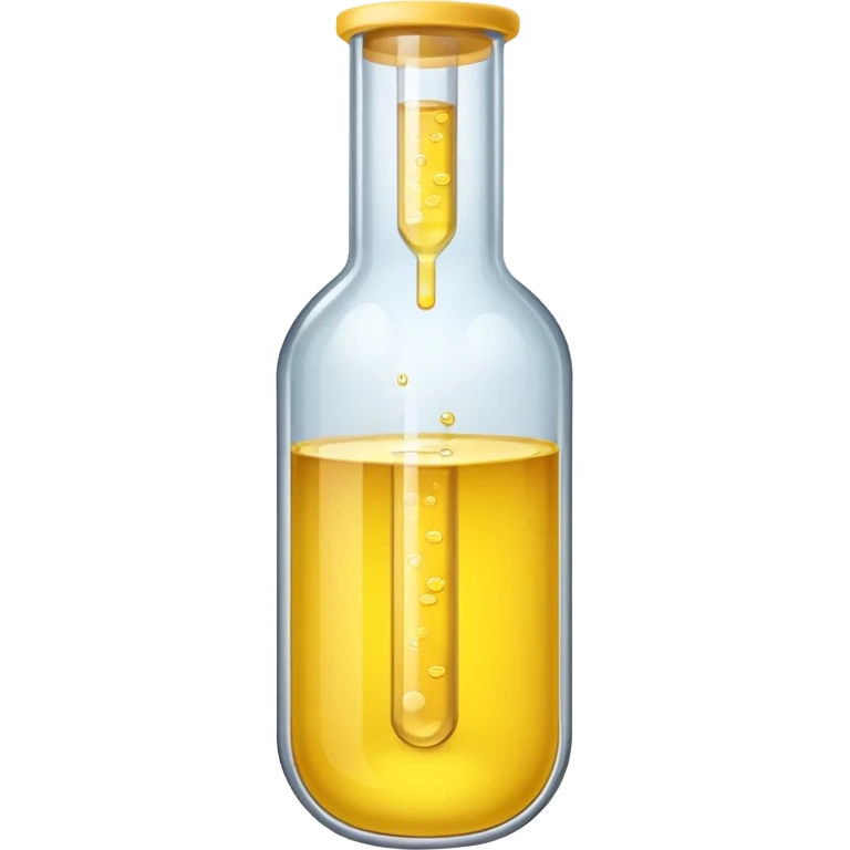 urine test tube emoji