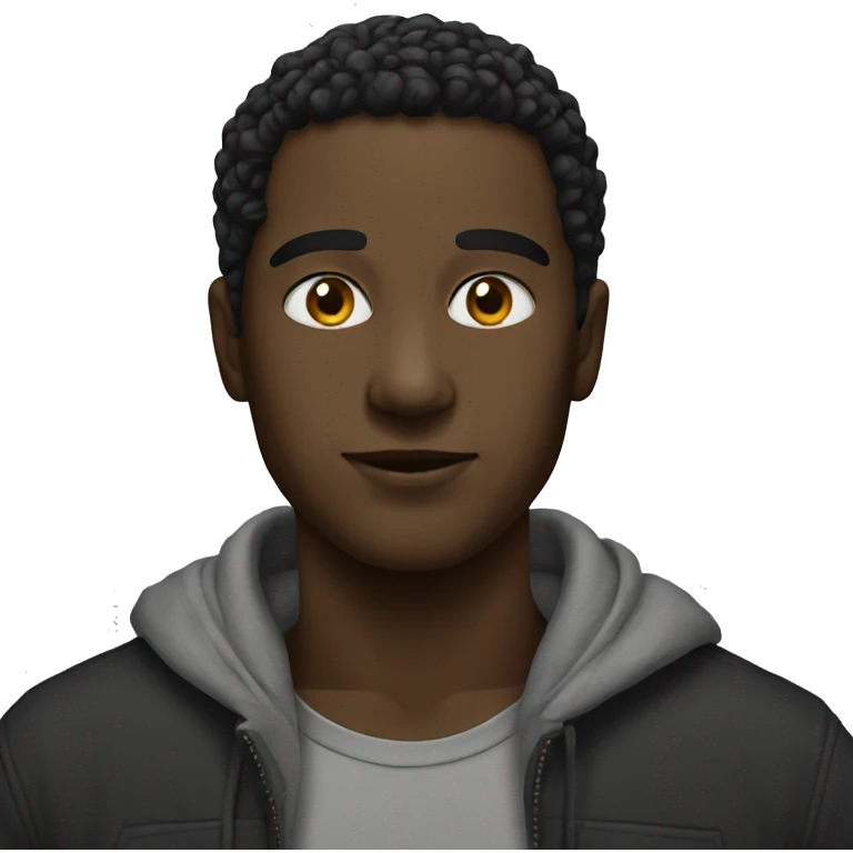 black emoji