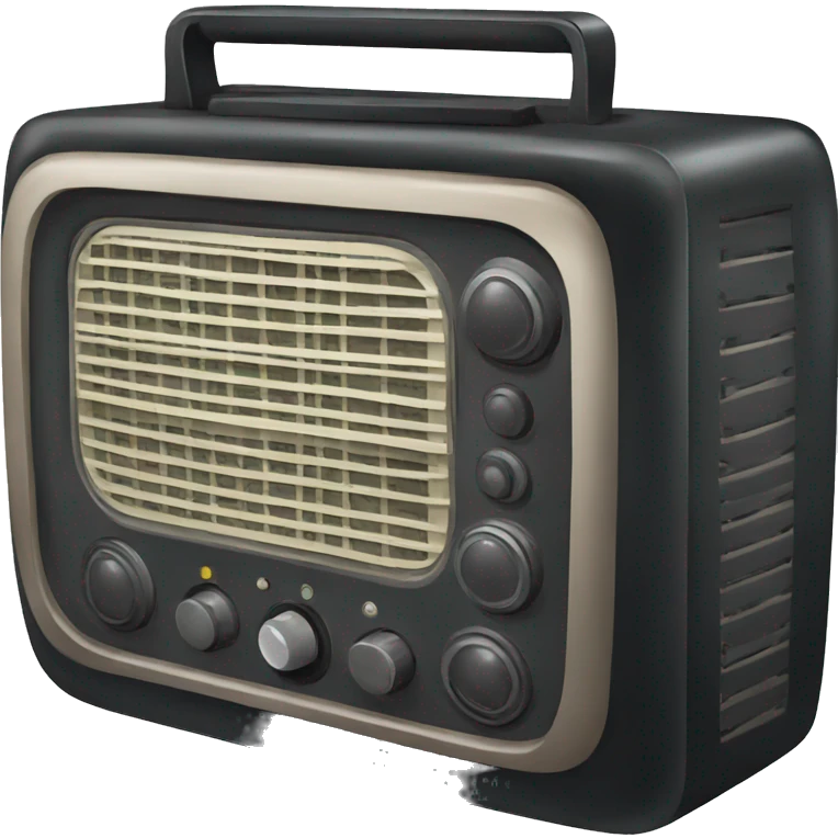 Radio emoji