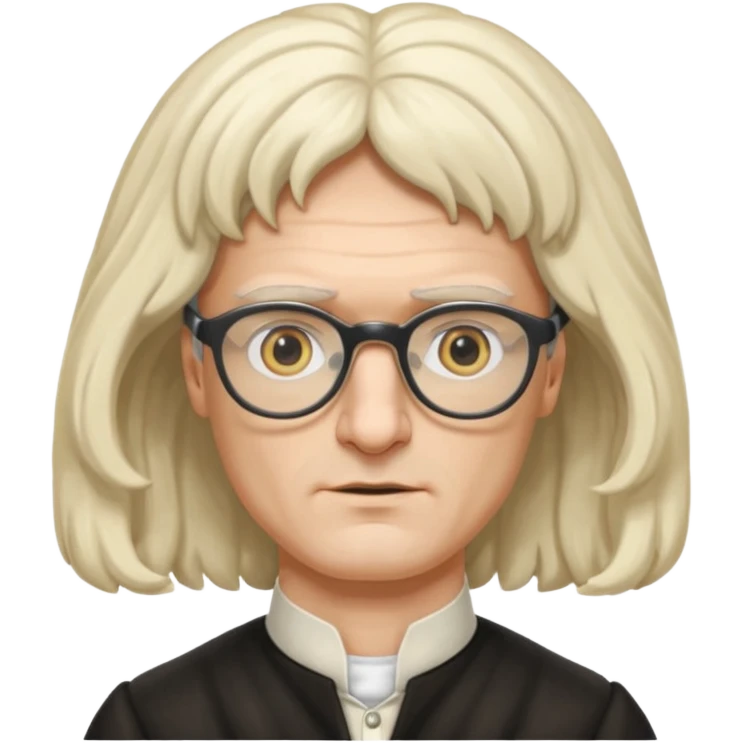issac newton with glasses emoji