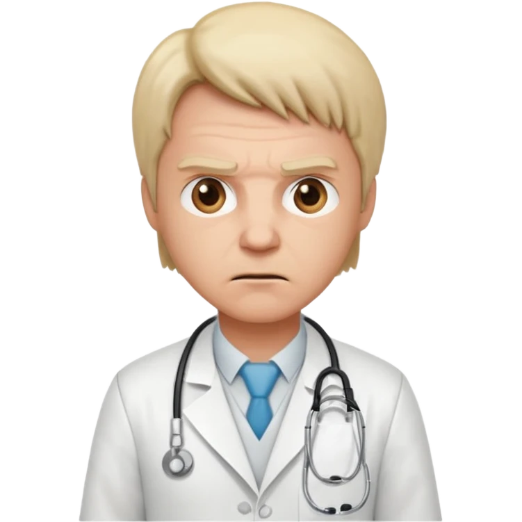 angry doctor emoji