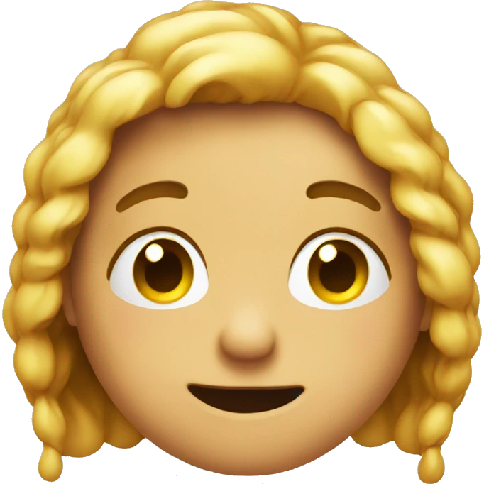 Smiling while crying emoji