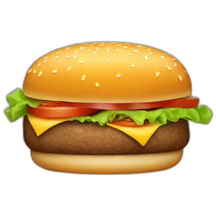 hamburger emoji