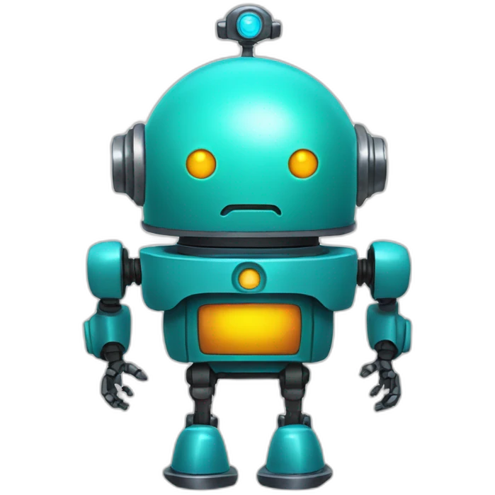 robot uranus emoji