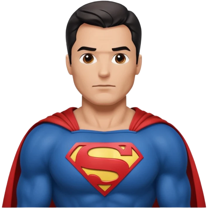 Superman emoji