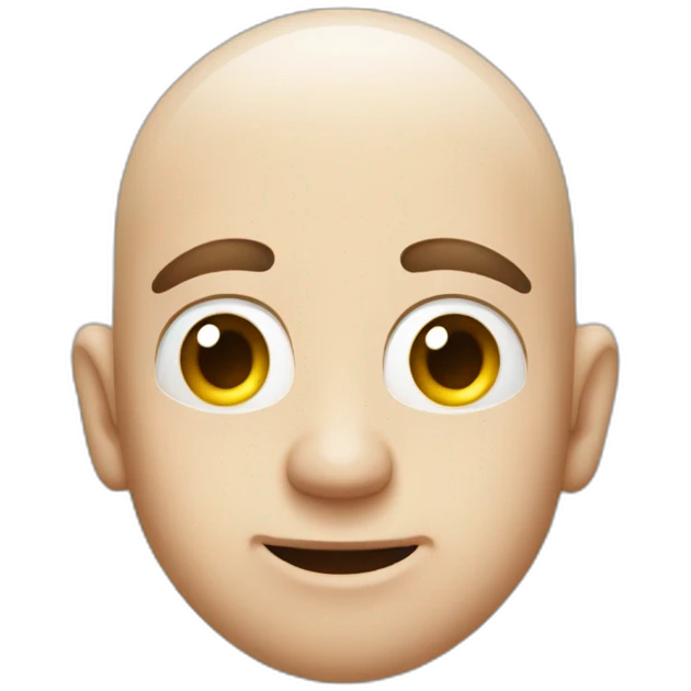 Jeff bezos white slime on face emoji