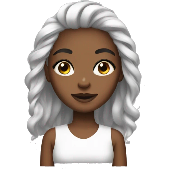Girl cosmetolog emoji