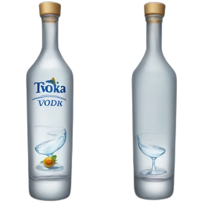 vodka emoji