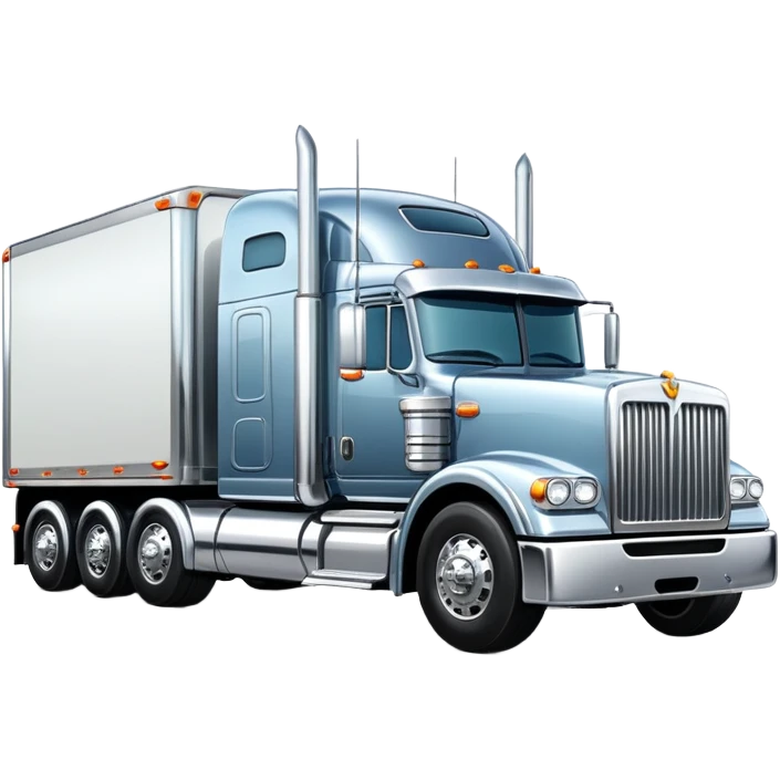 18 wheeler emoji