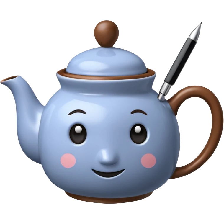 از قوری و قلم قلم به قوری تو عشق منی گوگولی مگولی emoji